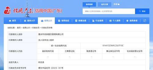 從處罰看餐飲管理 惠州優味因過期與無標簽食品被罰的警示與反思