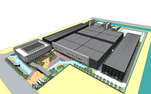 隆力奇克勞麗南通栟茶智能工廠即將運營投產